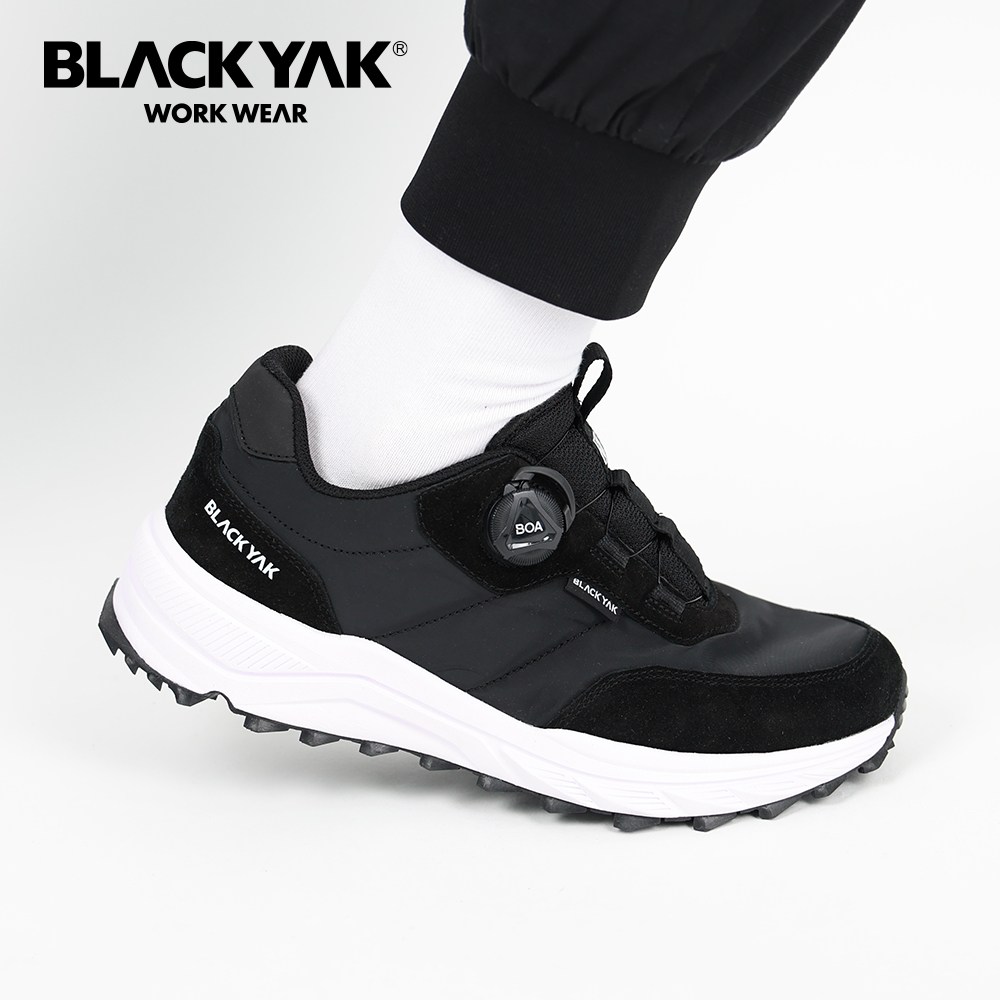 블랙야크 보아다이얼 경량 스탠다드 활동화 트레킹화 오솔라이트 인솔 109,000원