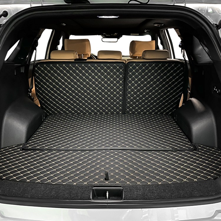 카프트 더뉴 쏘렌토 페이스리프트 MQ4 호환 트렁크매트 프리미엄 퀄팅 차박 용품 69,000원