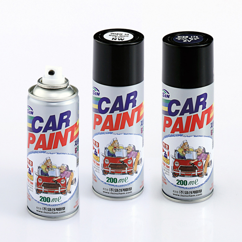 엑시언트 트라고 현대트럭 카페인트 붓펜 스프레이 도색 보수 초보, YAW (크리미화이트), 1개 10,500원