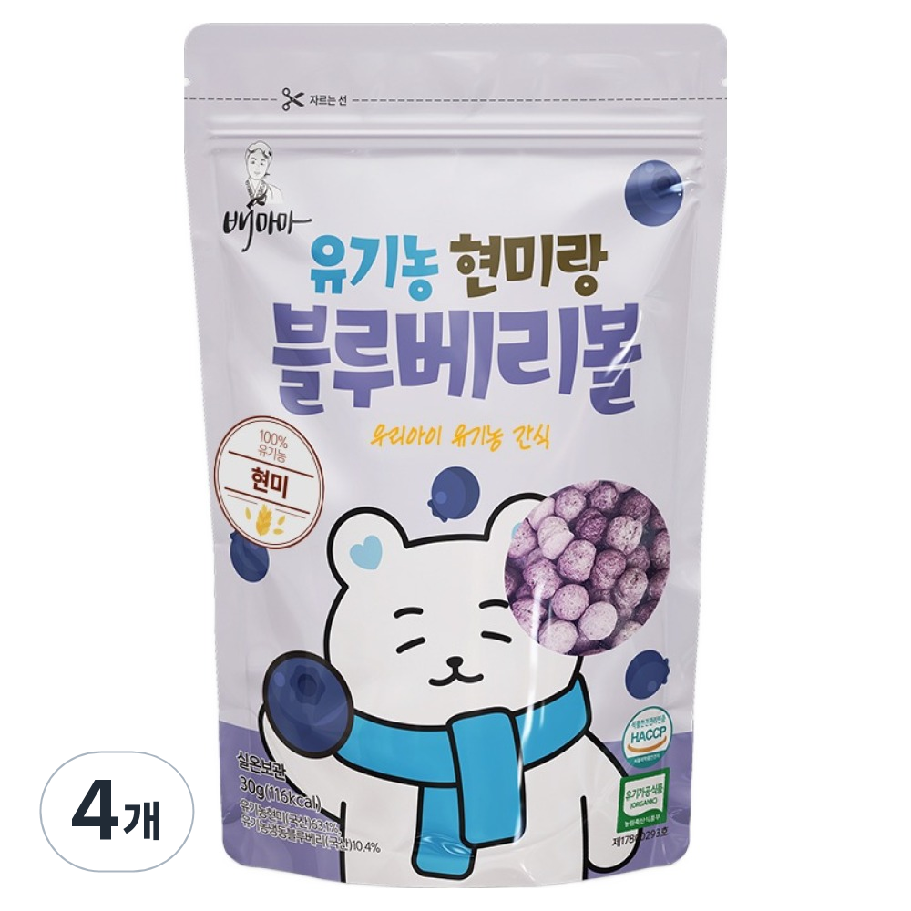 배마마 유기농 쌀과자 12,930원