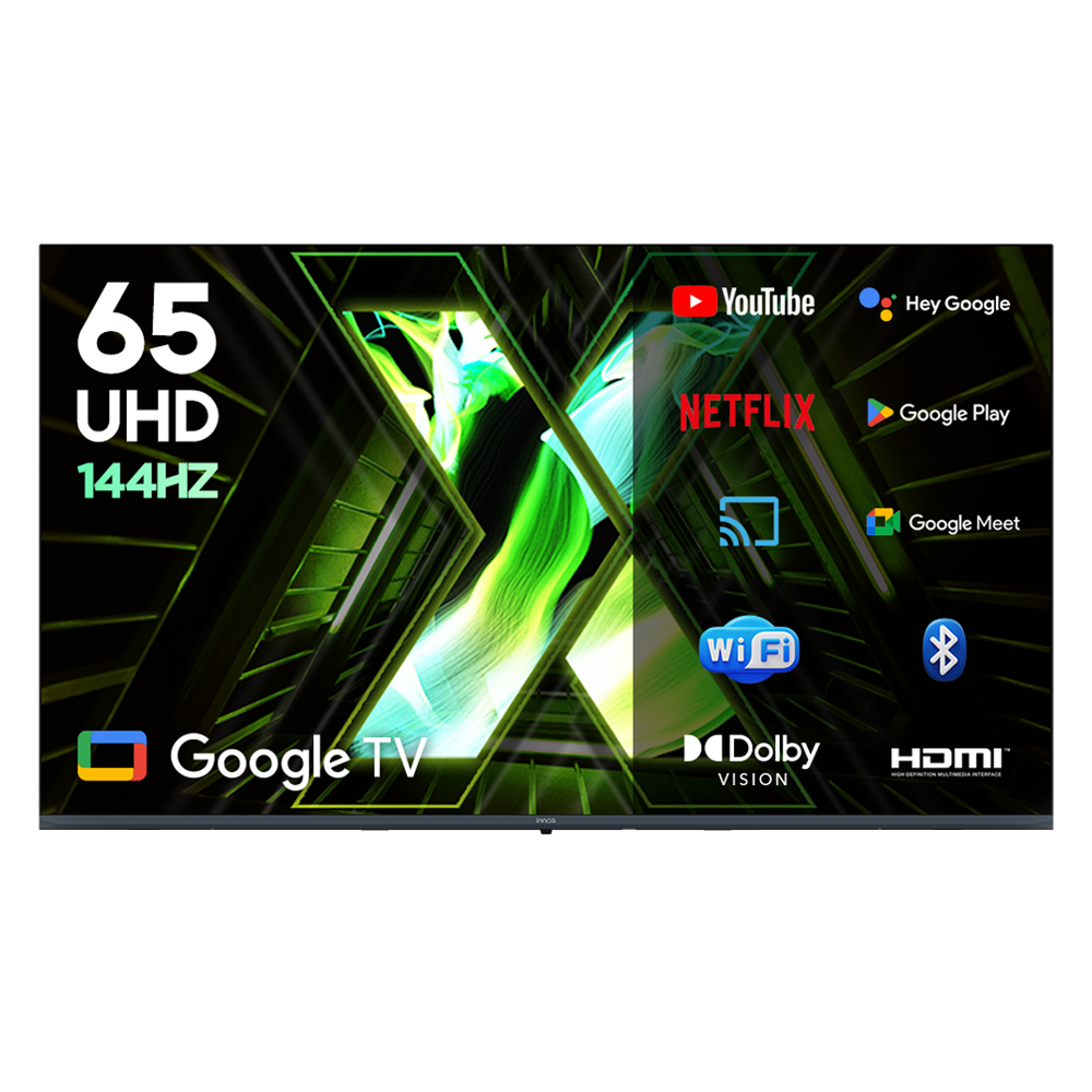 이노스 4K UHD LED 구글 3.0 VRR 144Hz 스마트 TV 방문설치 684,740원