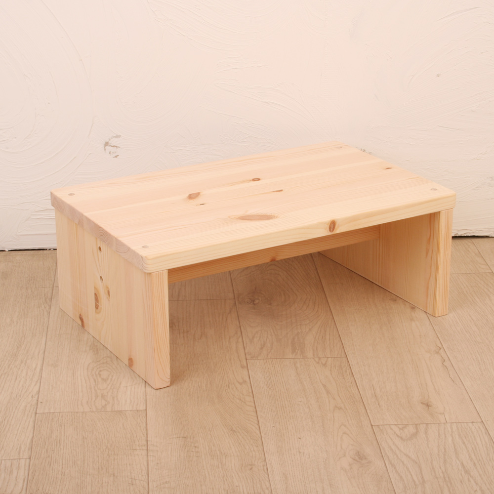 H형 소나무 원목 발받침대 문턱 싱크대 높이 사용가능 화분다이 24,700원