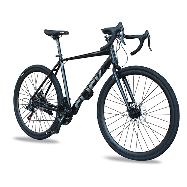 로드자전거 알루미늄 시마노21단 클릭 뉴욕DR, 1개, 180cm, 유광블랙/400MM/미조립 274,000원