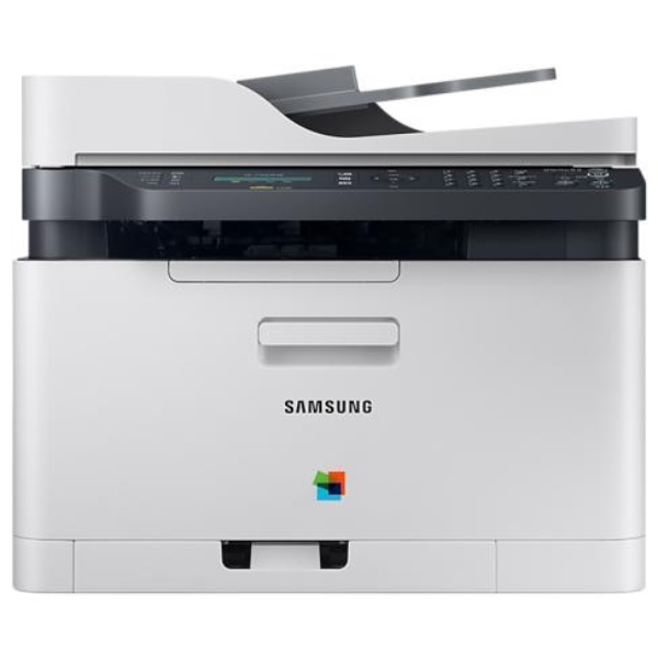 [삼성전자] SL-C565FW 컬러레이저복합기(토너포함) (인쇄+복사+스캔+팩스) A4출력/자동급지장치/인쇄해상도2400*600dpi/연결방식USB 유선랜(RJ45) WiFi, SL-C565FW 540,000원