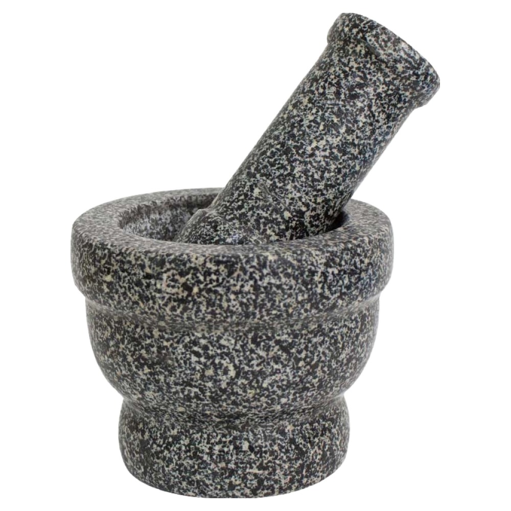 UH홈데코 자연석 흑진주 일반 절구 14,000원