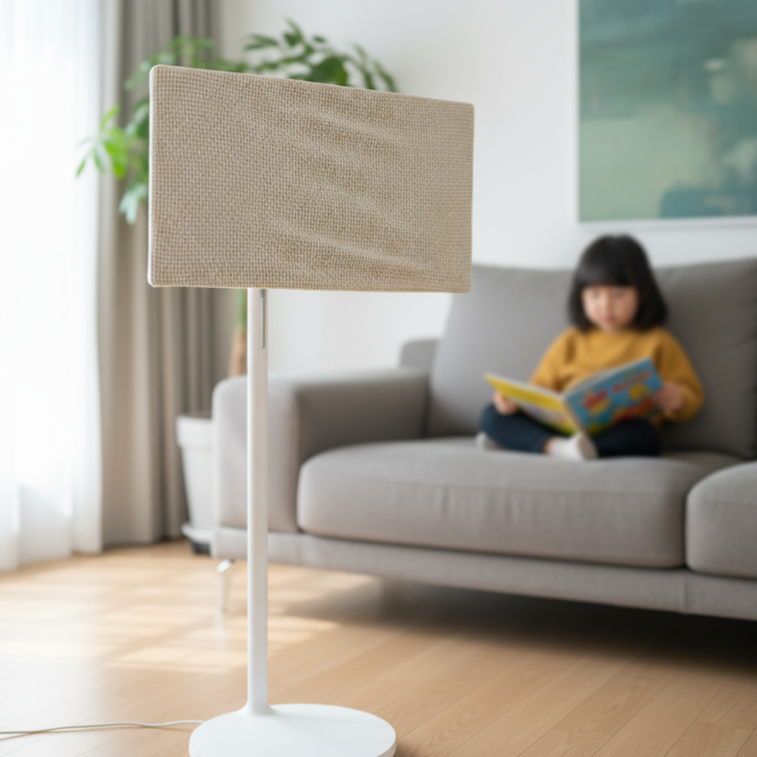 프렌지 쫀쫀한 스판 밴딩 모니터커버, 아이보리 10,000원