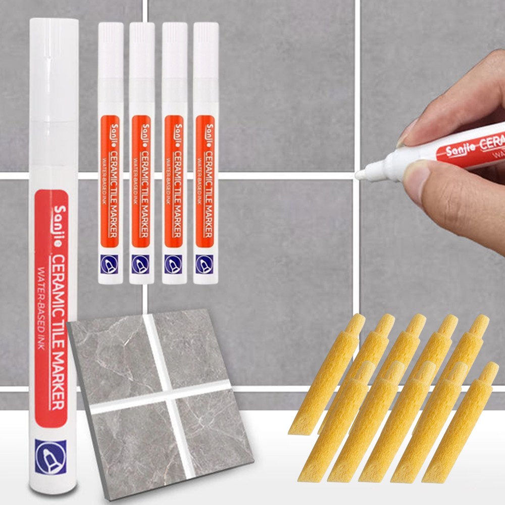 딜라이프 욕실 타일 줄눈 마카펜 셀프 시공 보수제 펜촉10개 7,450원