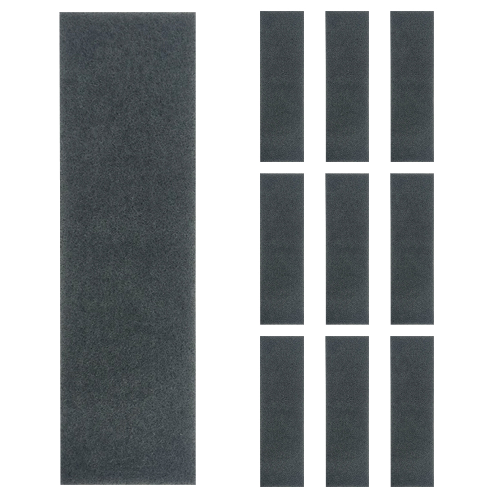 월드크린 무흠집 수세미 그레이, 10개, 1개입 7,900원