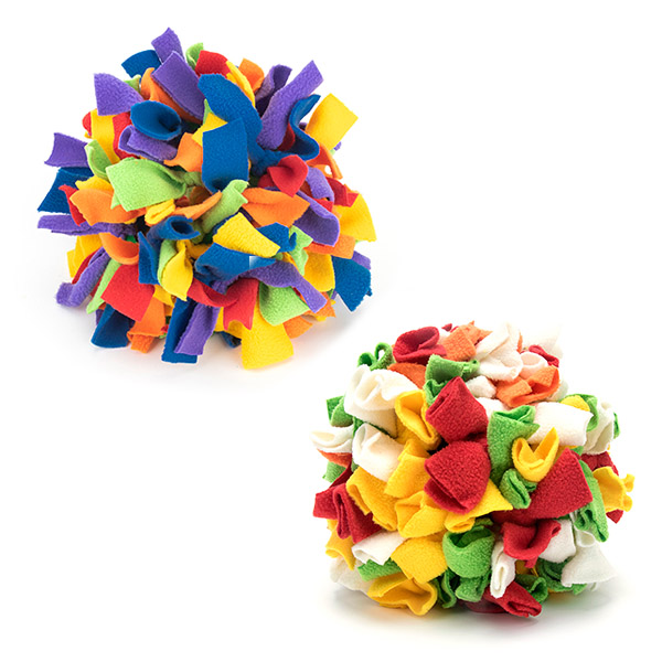 보드미펫 강아지 노즈워크 장난감 애견 간식볼, 레드화이트+옐로우블루, 1세트 20,900원