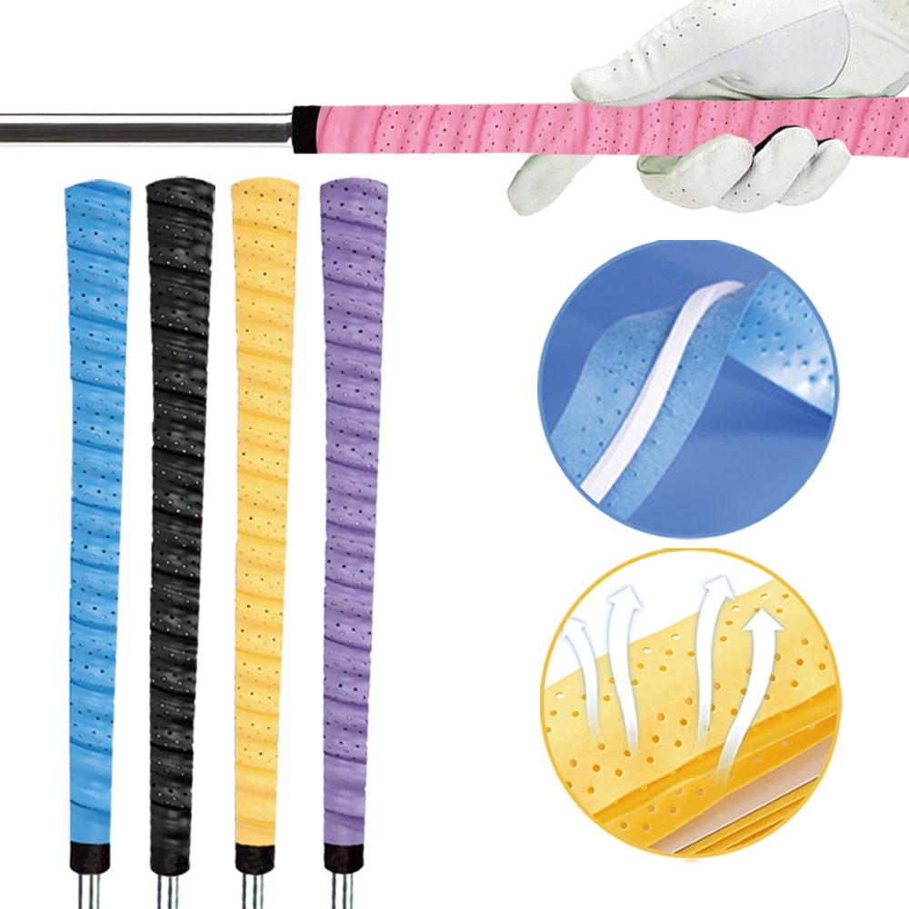 VOLAR 1.1m 골프채 라켓용 그립 테이프 [쿠션], 그린 1,100원