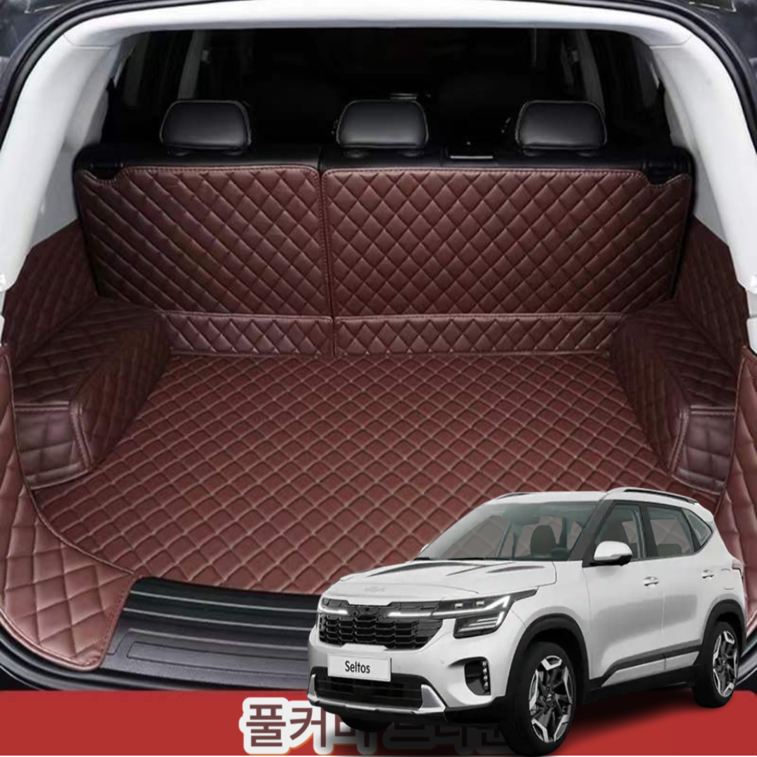 럭키카 셀토스 트렁크매트 (신형) 차박매트 카매트 풀커버 (도어매트증정) 109,000원