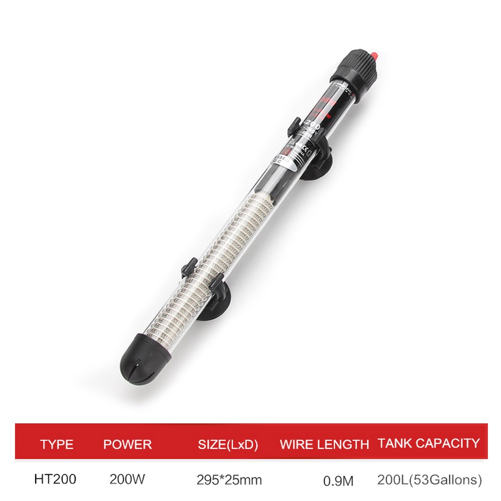 110V-220V 가변 온도 온도 조절기 히터 막대 25W 50W 100W 200W 300W 잠수정 수족관 물고기  물 열 24,900원