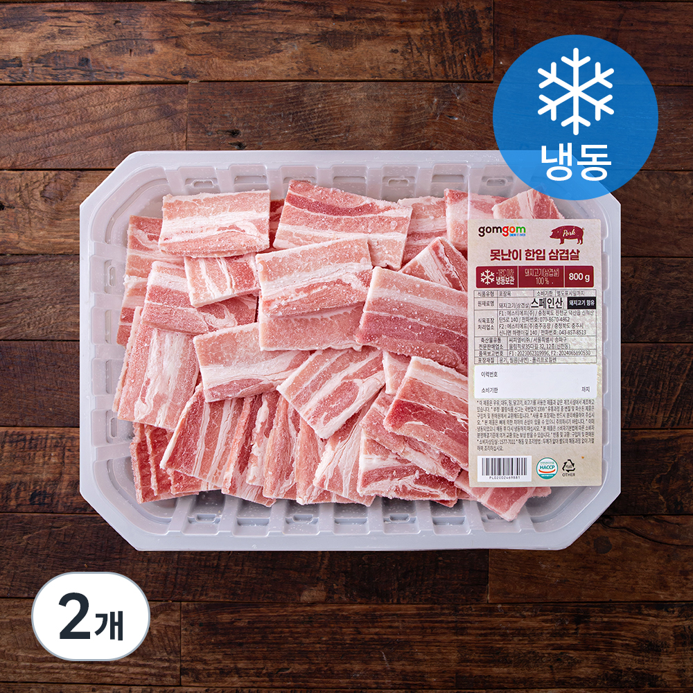 곰곰 못난이 한입 삼겹살 (냉동) 19,010원