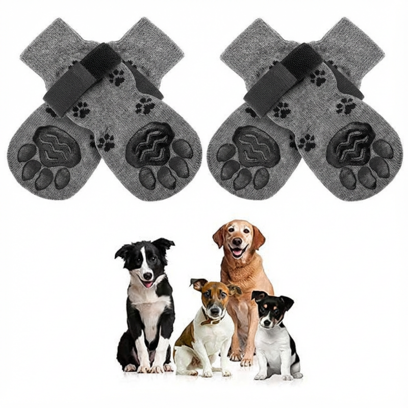 융풍 반려동물 양말  강아지 양말  강아지 미끄럼방지 양말  강아지 보온 양말 6,540원