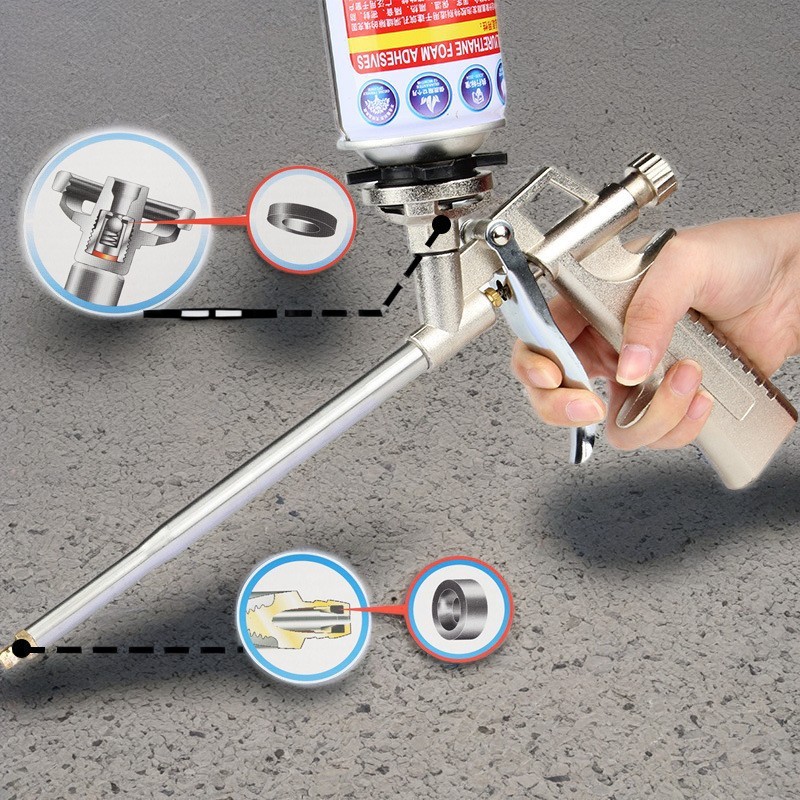 통품스토어 우레탄 폼건 무세척 스텐 15,800원