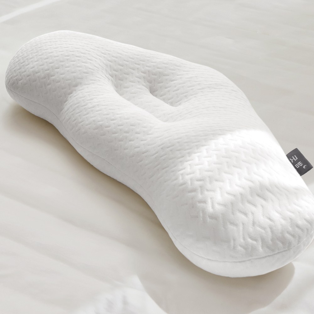 네모라인 굿밤베개(오리진플러스) 어깨 목편한 꿀잠 경추베개(베개커버 포함). 무료반품 60,210원