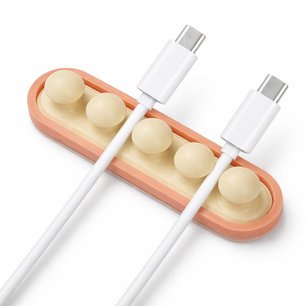 리빅스 충전선 케이블 정리 홀더 고정 클립 핸드폰줄 휴대폰 고정 홀더 5,700원