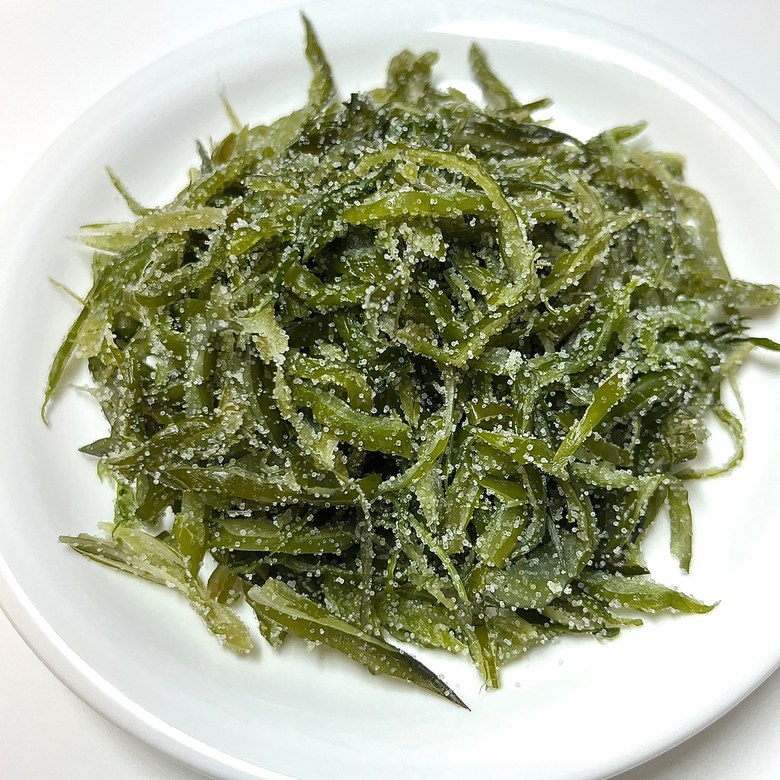 오씨엔수산 완도산 염장 절단 미역줄기 14,000원