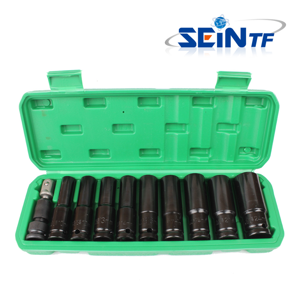 세인티에프 임팩 복스 세트 14P 1/2인치 롱 복스알 소켓 아답터 9,500원