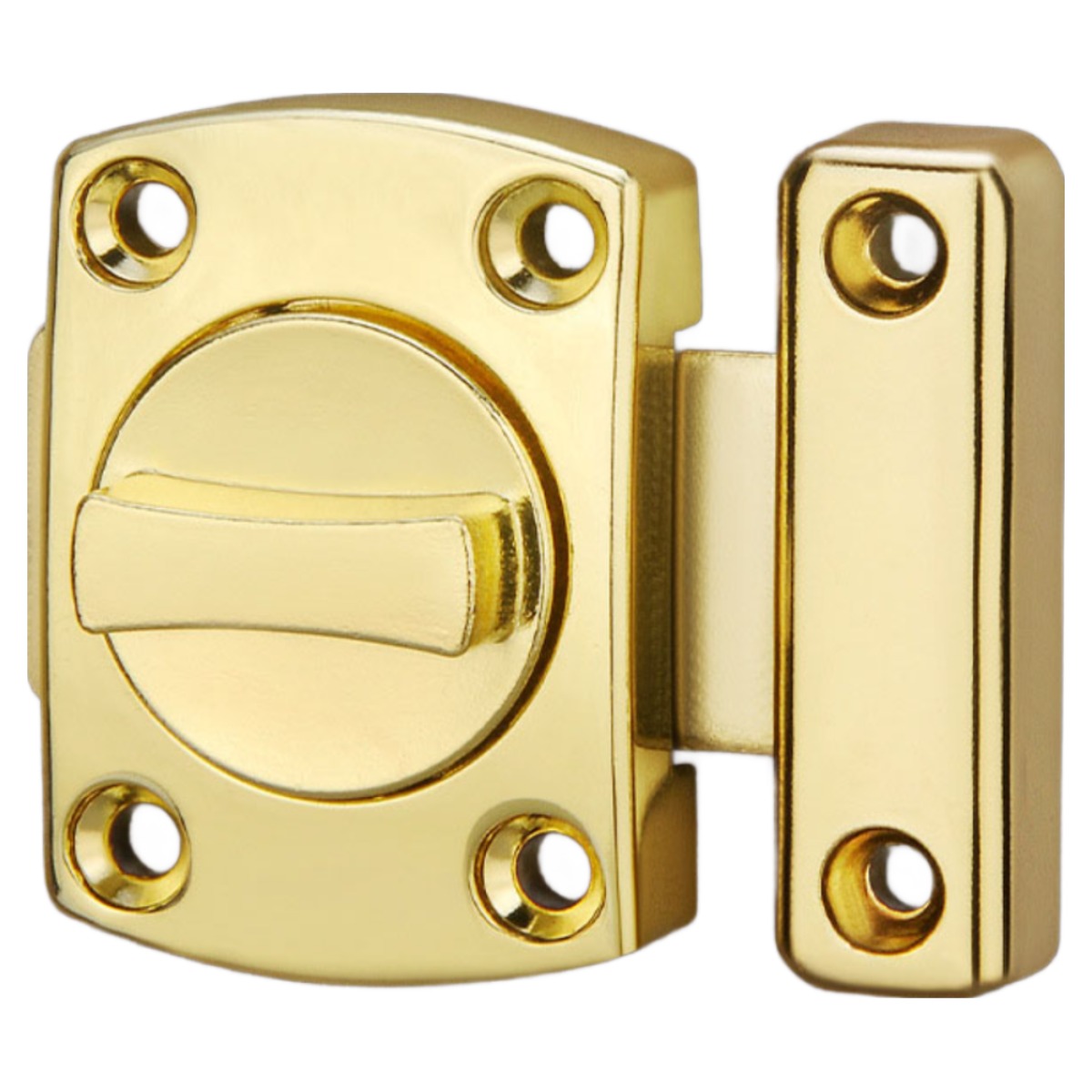 팬시온 미니 문 잠금장치 빗장 걸쇠 걸고리 잠금쇠 여닫이문 소형 시건장치, 1개 6,700원