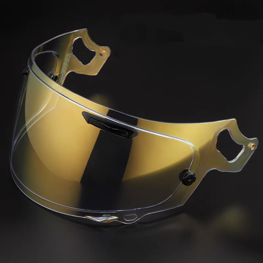 아라이 ARAI RX7X 호환 헬멧 렌즈 바이저 김서림 방지, 오로라 골드 53,500원