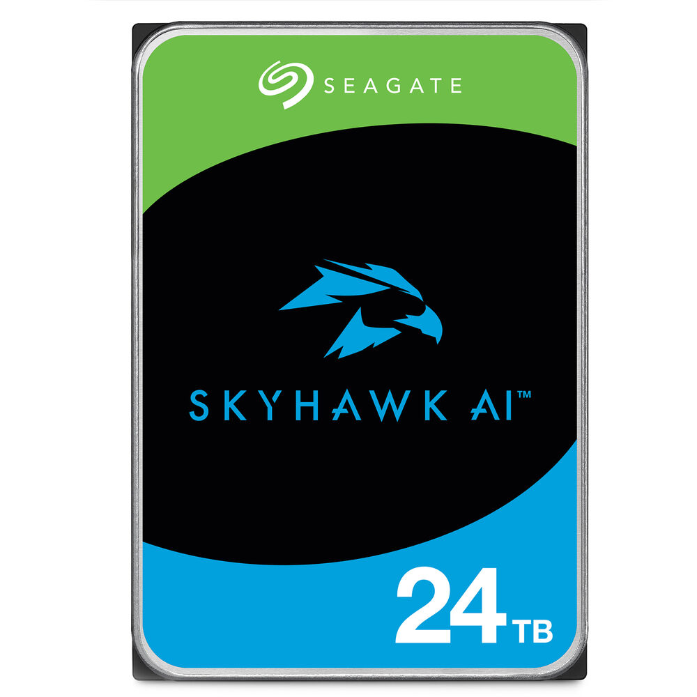 씨게이트 SkyHawk AI 7200RPM 512MB 24TB ST24000VE002 CCTV 하드디스크 5년 보증 1,399,000원