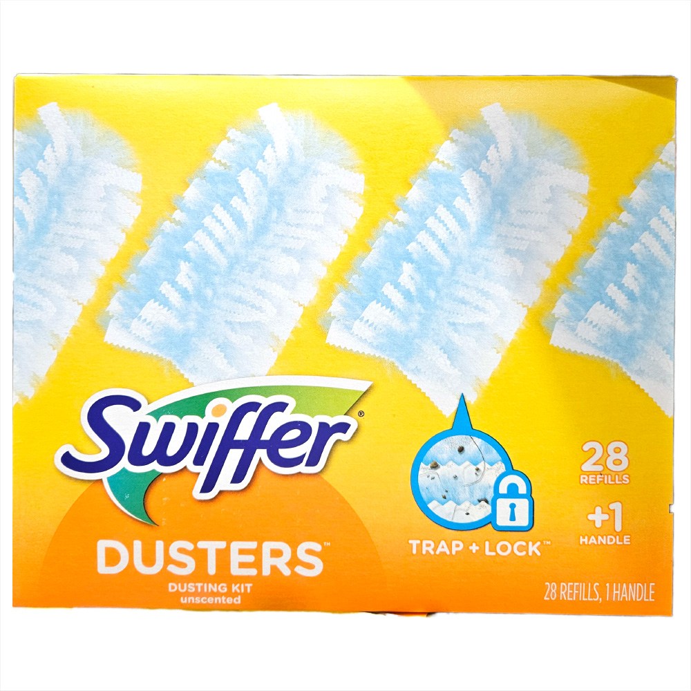 스위퍼 더스터 먼지떨이 세트 핸들1 리필28, 1개 34,980원