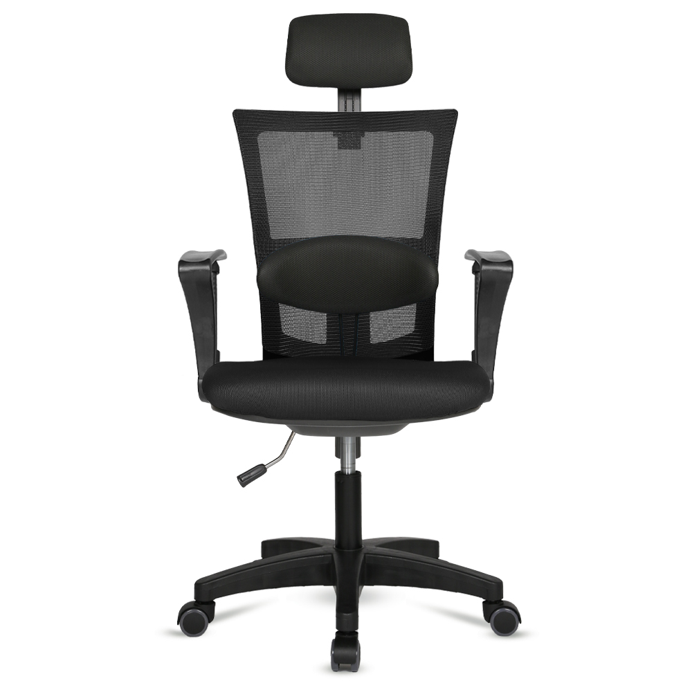 체어포커스 레오 고급형 대요추헤더형 3각팔 블랙바디 L14 66,400원