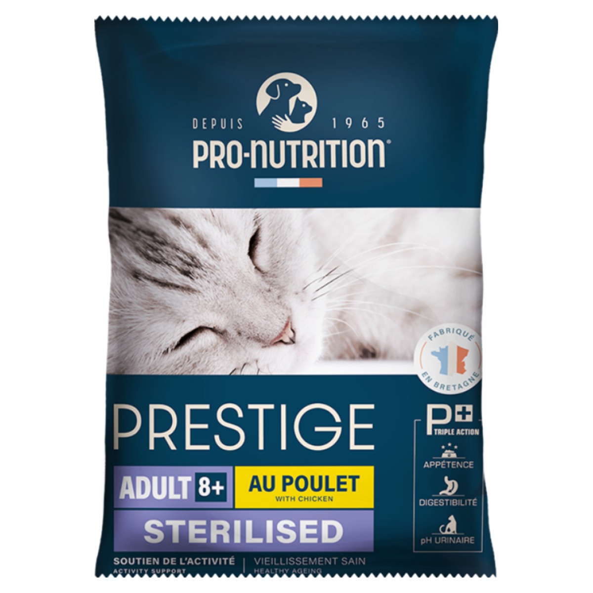 프레스티지 캣 시니어 8+ 노령 관절 신장케어 고양이 사료 샘플 체험팩 [본품쿠폰증정], 30g, 5개, 닭+칠면조 3,000원