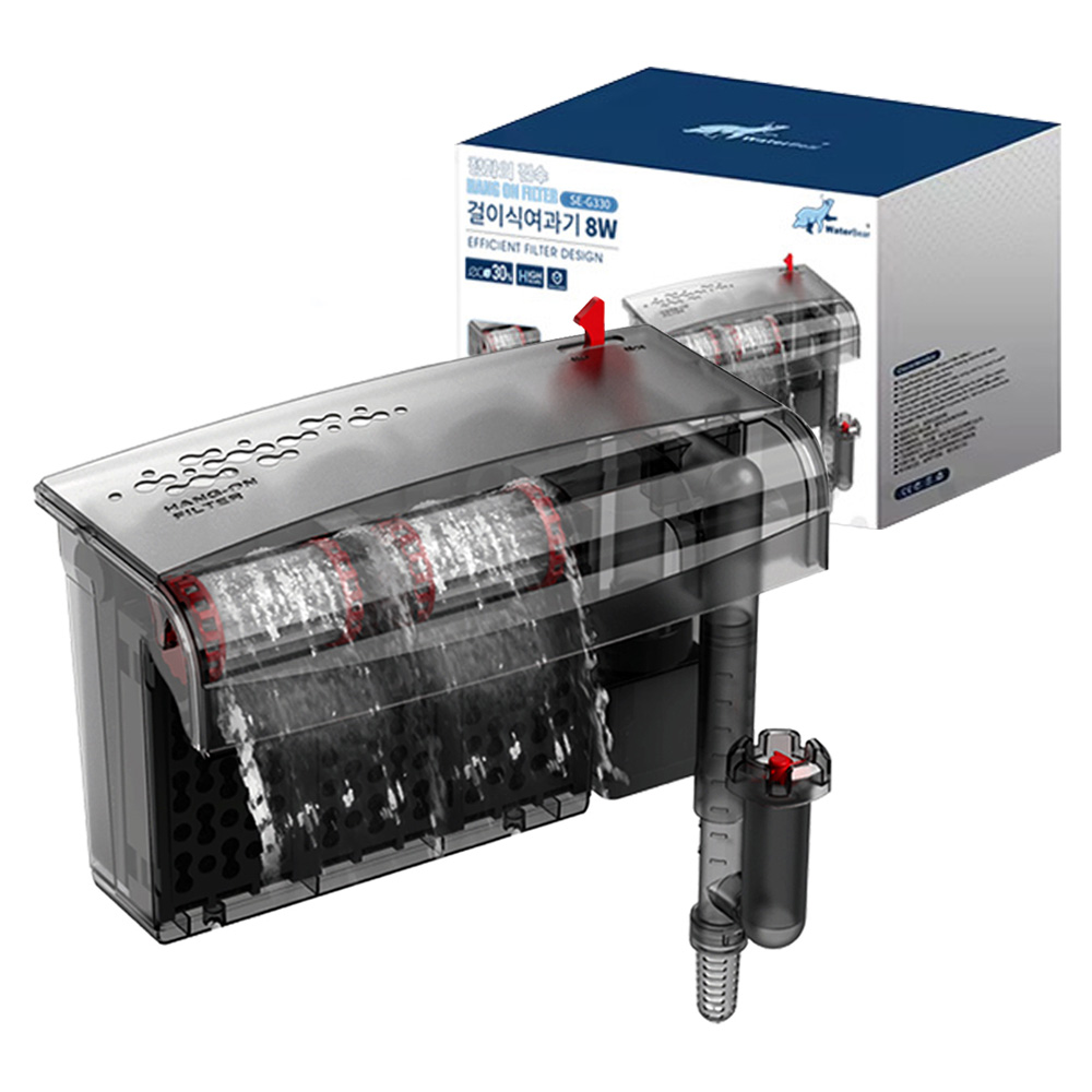 워터베어 정화의 진수 걸이식 여과기 유막제거기 일체형 SE-G330 26,410원