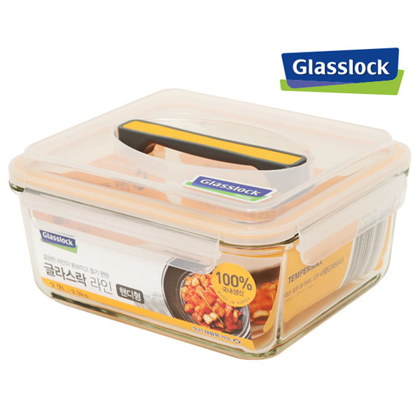 JJ Choice 글라스락 라인핸디형_2700ml 23,950원