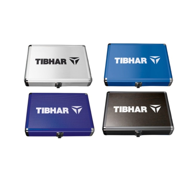 티바 TIBHAR 알루미늄 탁구라켓 케이스 4컬러, 프리미엄 실버, 1개 40,000원