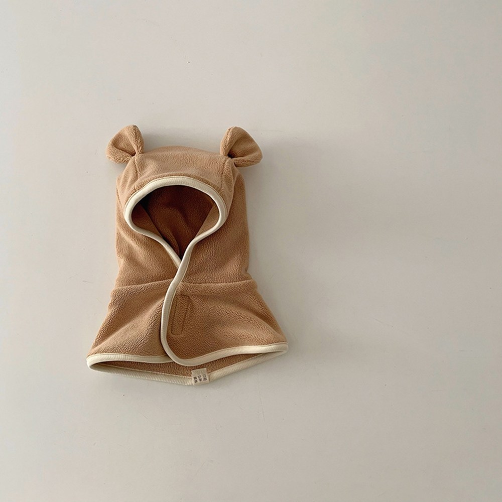 키즈 애니멀 바라클라바 아동용 곰돌이 방한모 넥워머 강아지, 현재가 12,800원