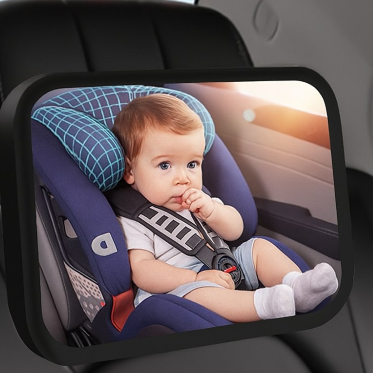 루로아 차량용 아크릴 후방 거울 백미러, 1개 13,890원