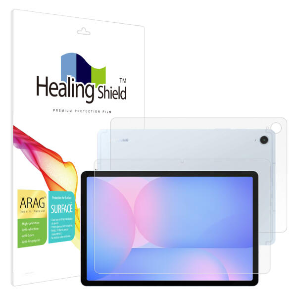 아트박스/힐링쉴드 갤럭시탭S10 FE ARAG 고화질 저반사 액정1매 후면1매 42,960원