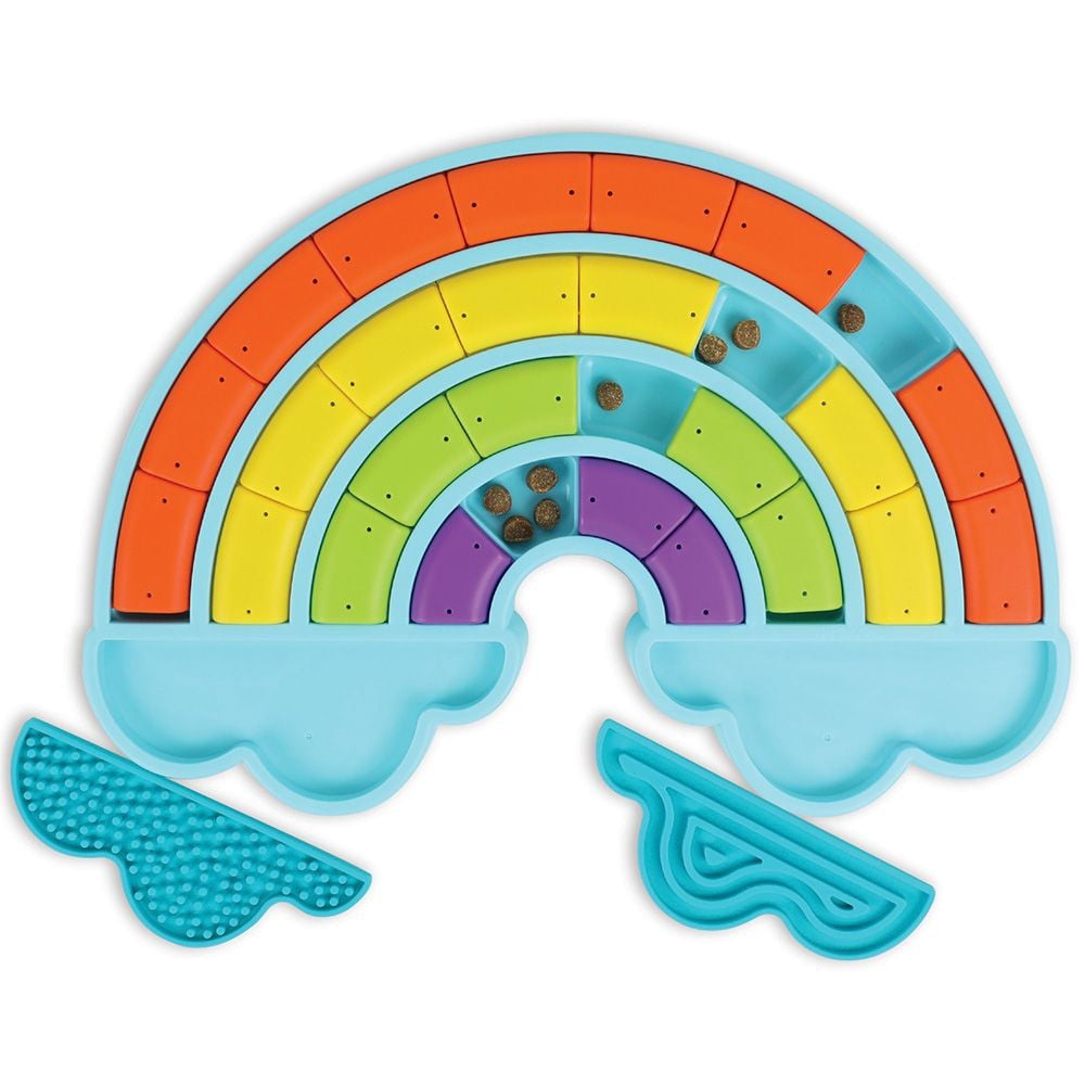 브라이트킨즈 노즈워크 장난감 레인보우 퍼즐 LER9433 1(개) 단일상품 260320, 현재가 48,600원