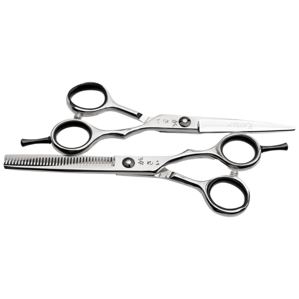 아키즈 간사이세트 입문자용 미용가위세트 학원용 커팅가위+숱가위 헤어미용가위 세트, 1세트, 간사이세트 50,000원