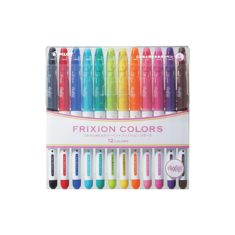 파이롯트 프릭션 지워지는 컬러펜 컬러즈12색 세트 11,710원