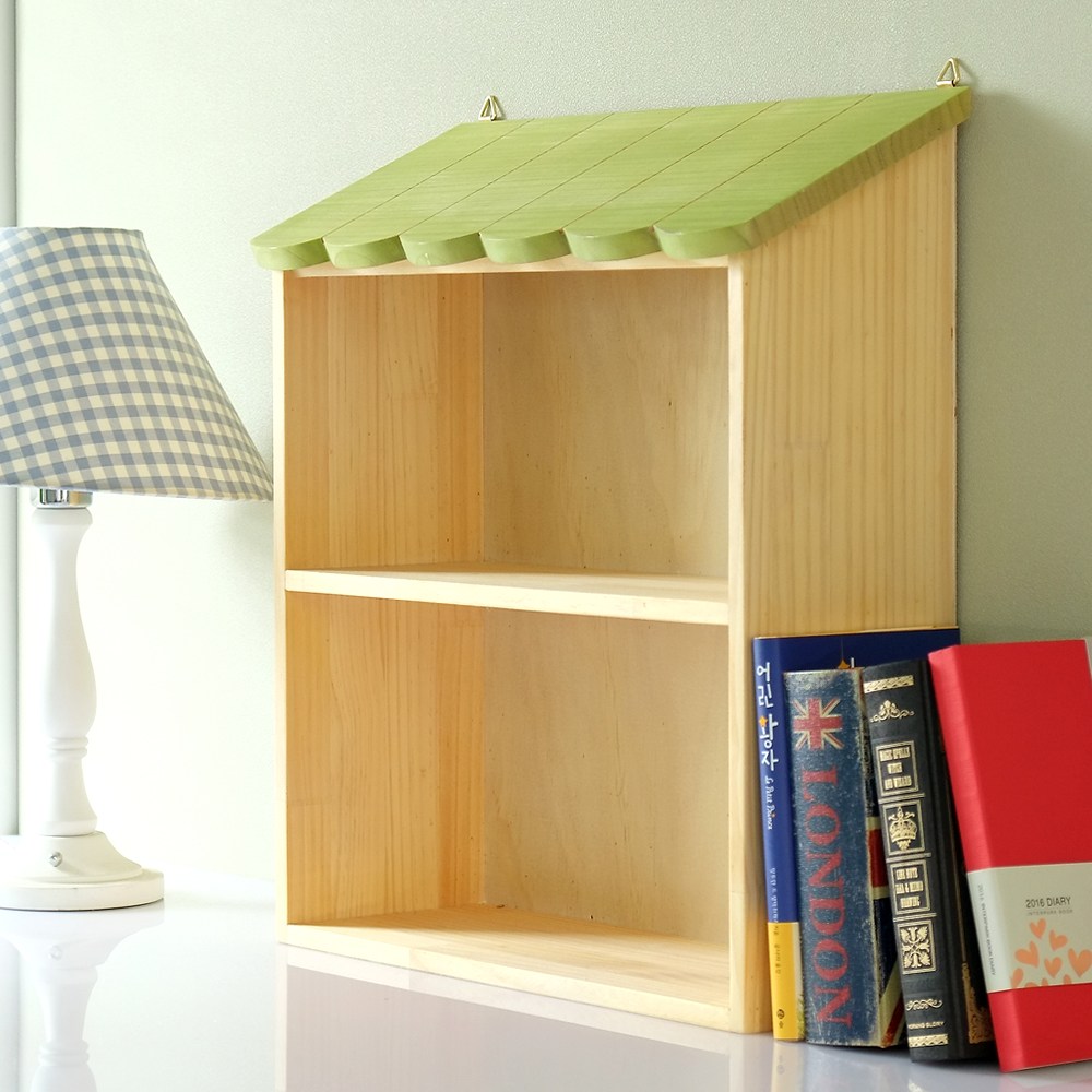 나무다움 하우스 어닝 선반장 벽선반, 현재가 43,000원