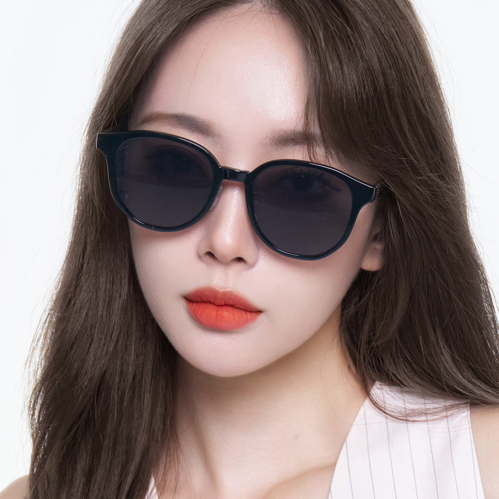 누엘레맨 누엘레멘 라운드 오버 뿔테 자외선 차단 선글라스 29,900원