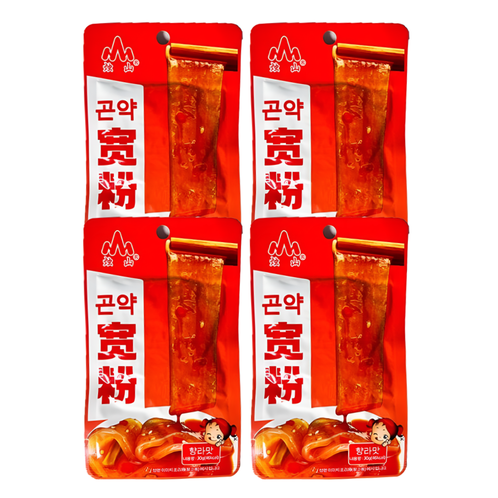 중국간식 향라 곤약관펀 넙적당면 마라맛 4,200원