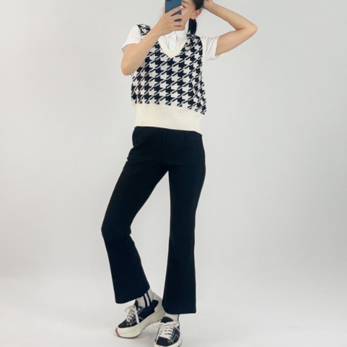 투솜 여성골프바지 뱃살보정 스판 골프팬츠 빅사이즈 라운딩 연습장 필드 코디 봄가을 겨울 46,900원