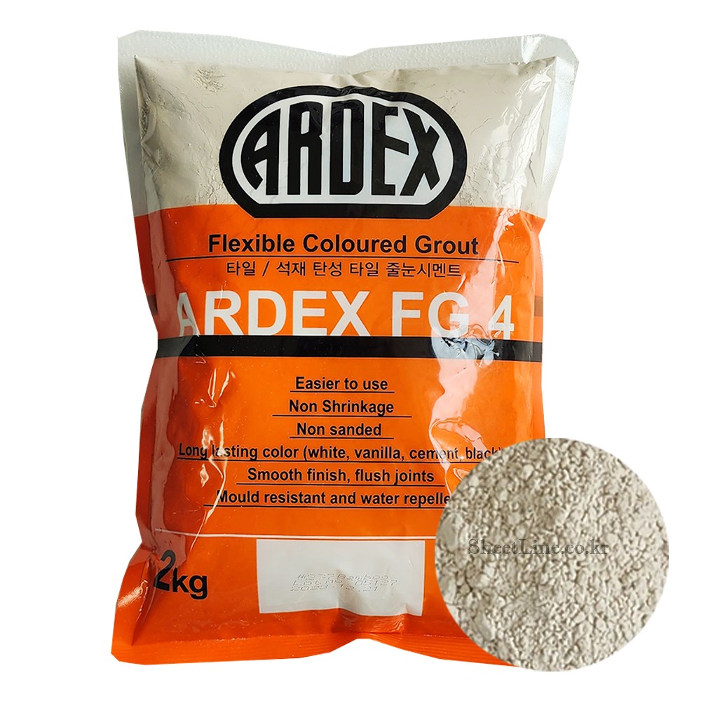 줄눈 시멘트 아덱스 FG4 백시멘트 몰탈 탄성 타일 메지 줄눈 셀프 시공 사은품 증정 7,500원