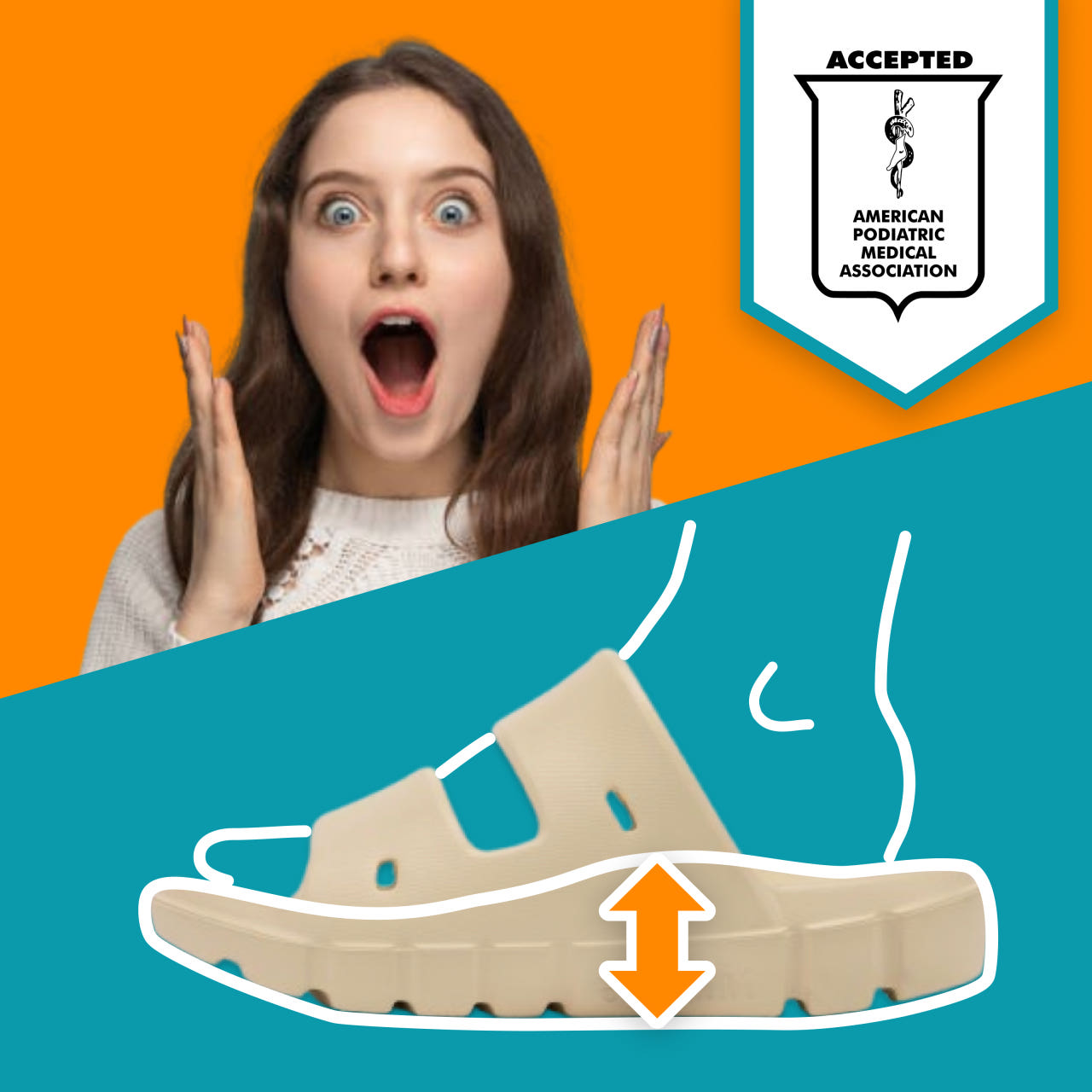 알타핏 리커버리 기능성 아치 지압 족저근막 발편한 슬리퍼 신발 49,000원