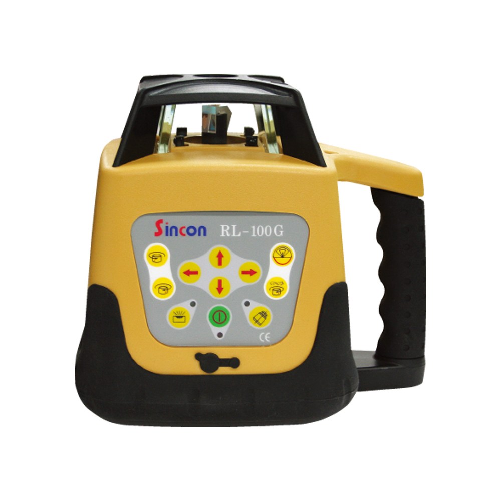신콘 그린 RL-100G 회전 레이저 레벨기 그린빔 레이져 C형 내장 배터리 타입 792,000원