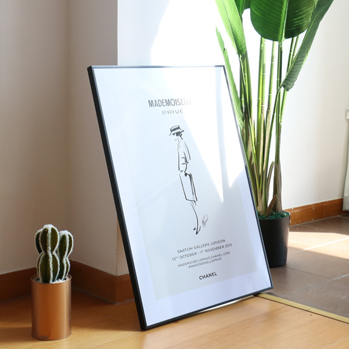 레디박스 고급 슬림 알루미늄 벽걸이 액자 프레임, 실버, 1개 27,900원