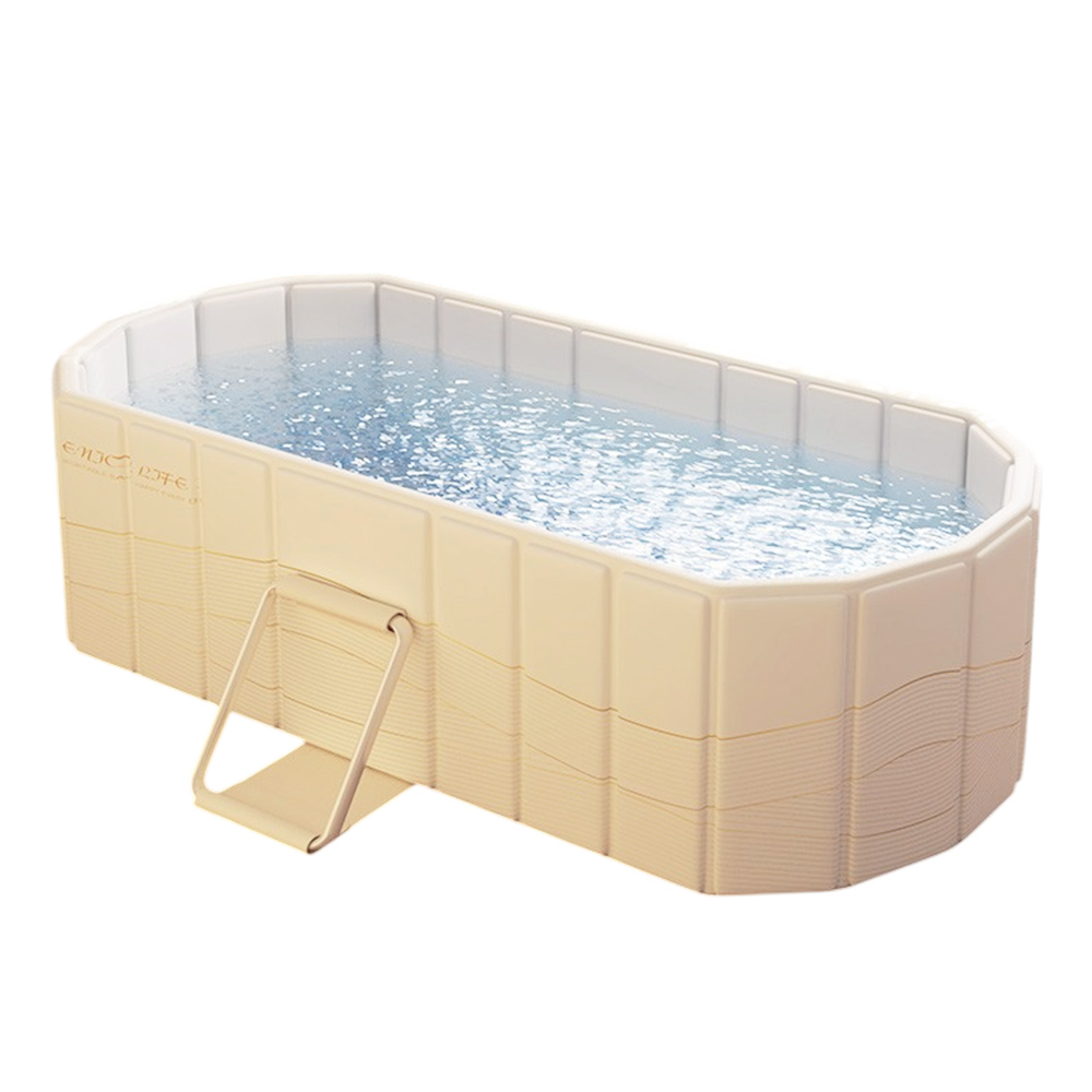 UB 무조립 대형 접이식 성인용 간이 욕조 반신욕 홈스파, 1개, 우드 기본 59,800원