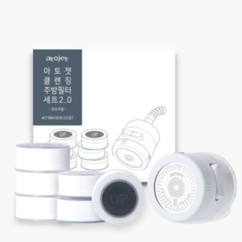 아토젯 클렌징 주방수전 코브라형 + 헤드필터 6p, 1세트 34,150원