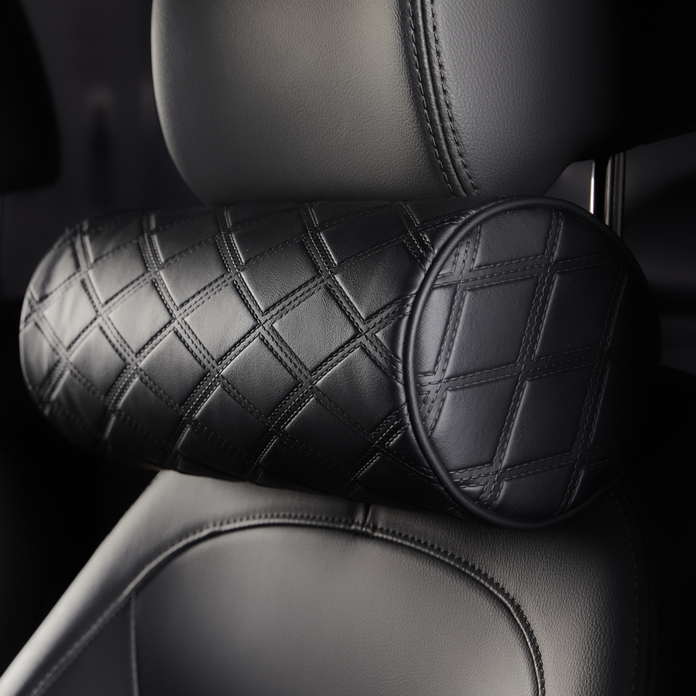 메이튼 프리미엄 메모리폼 차량용 목쿠션, 블랙, 1개 12,250원