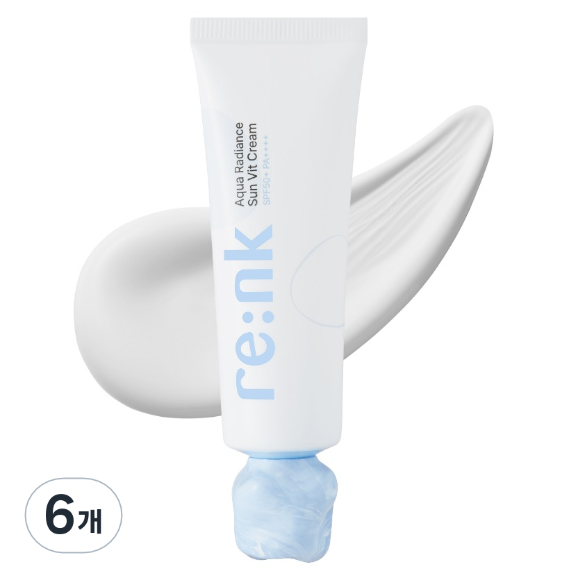 리엔케이 아쿠아 래디언스 선 빛크림 SPF50+ PA++++, 50ml, 6개 70,440원
